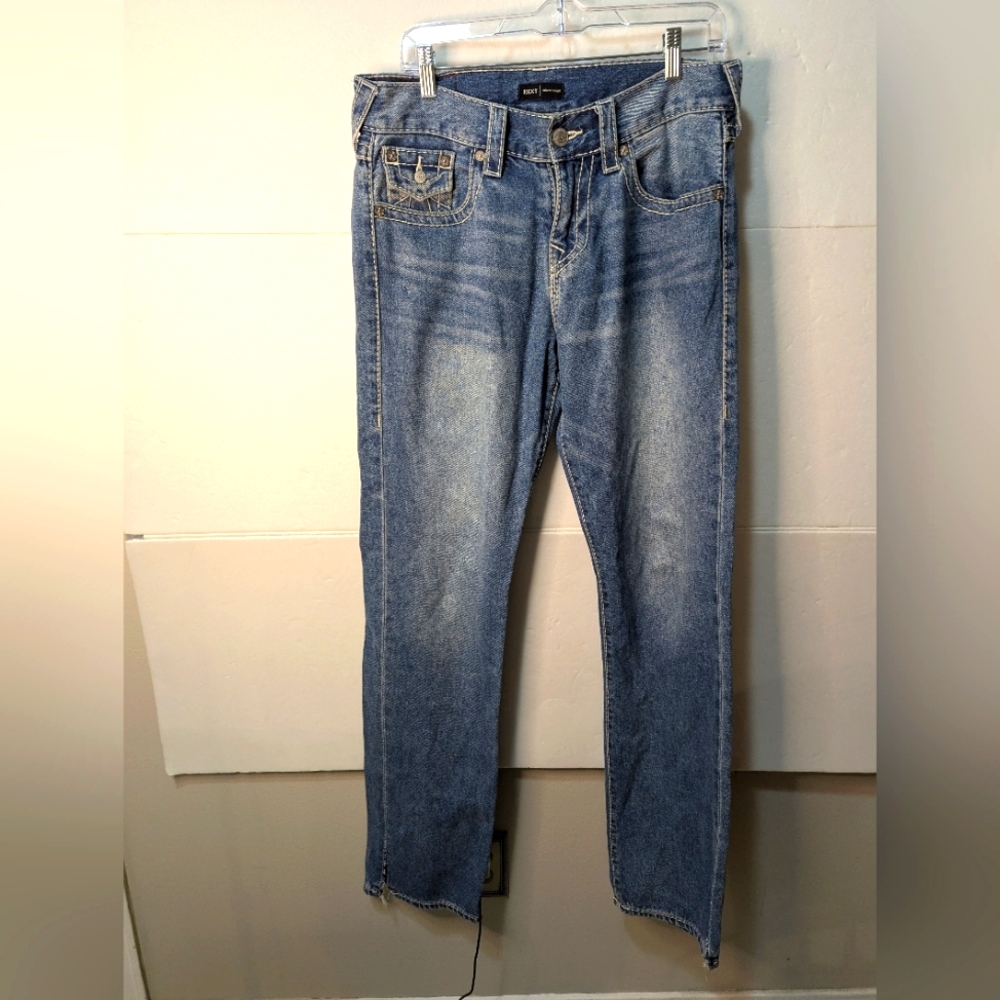 Men's True Religion Jeans Ricky Straight Leg